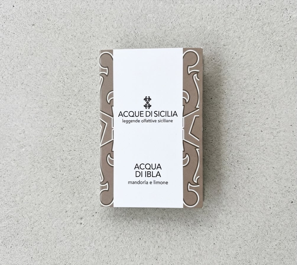 Sikelia Acqua di Ibla - Mandorla e Limone 100 ml Unisex | RossoLacca