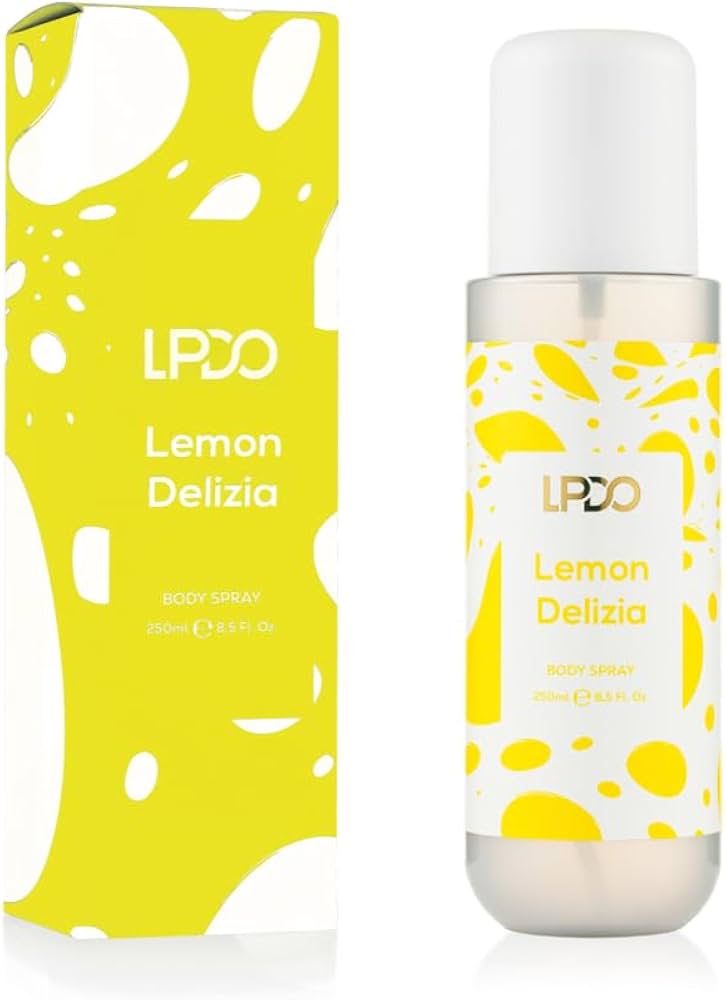 LPDO Lemon Delizia Body Spray 250 ml | RossoLacca