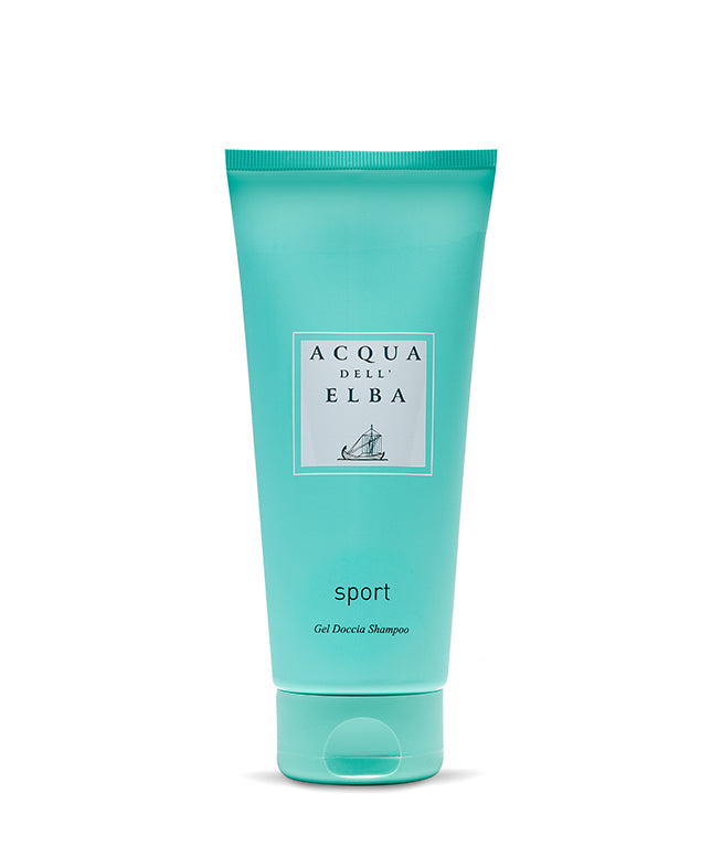 Acqua Dell'Elba Sport Gel Doccia Unisex 200 ml | RossoLacca