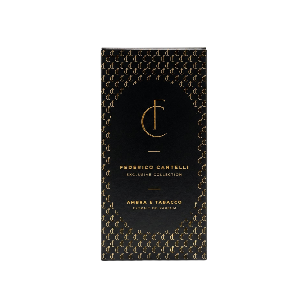 Federico Cantelli Ambra E Tabacco Extrait de Parfum Unisex 100 ml | RossoLacca