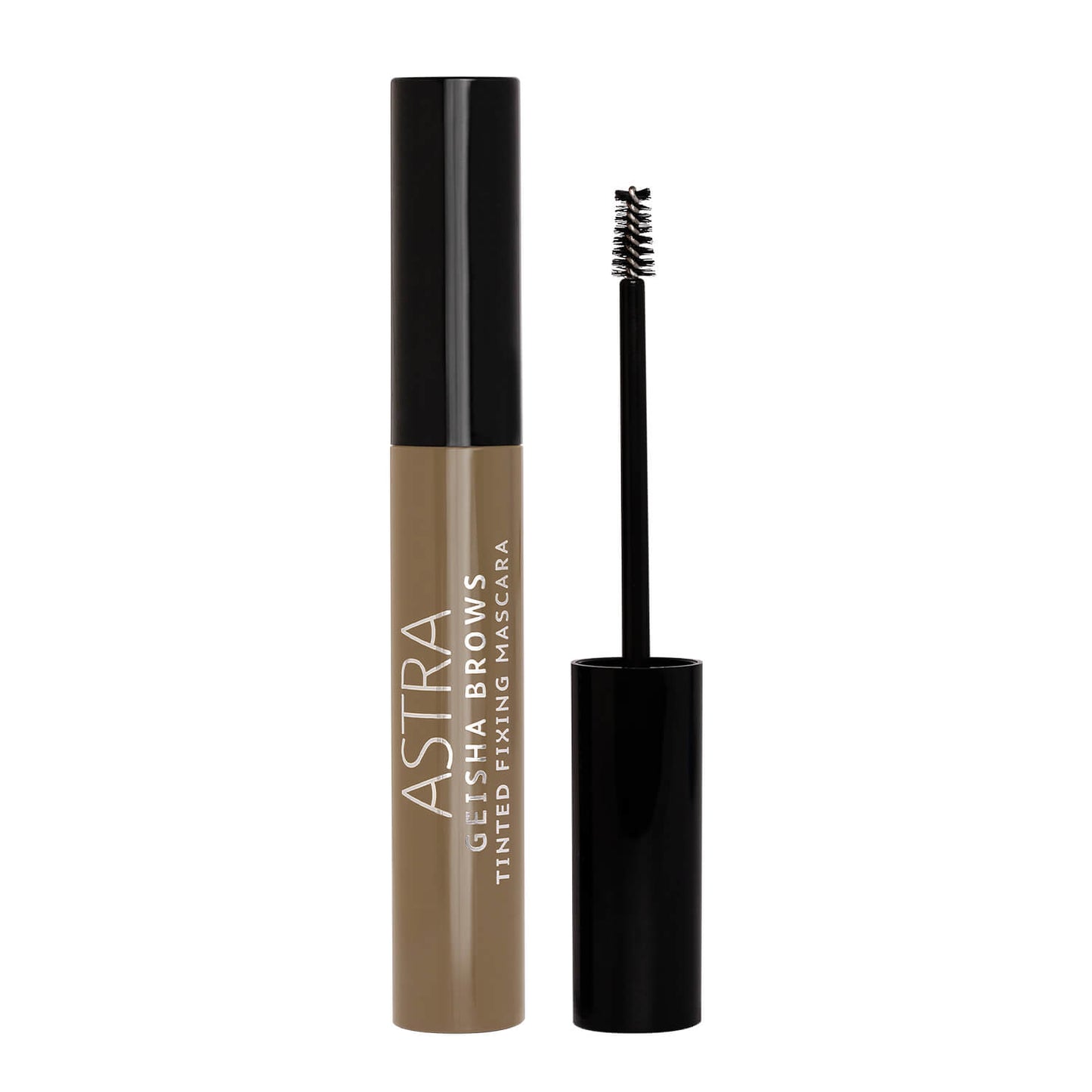 Astra Geisha BROWS Nuovo Tinted Fixing Mascara - Sopracciglia Definite 01 | RossoLacca