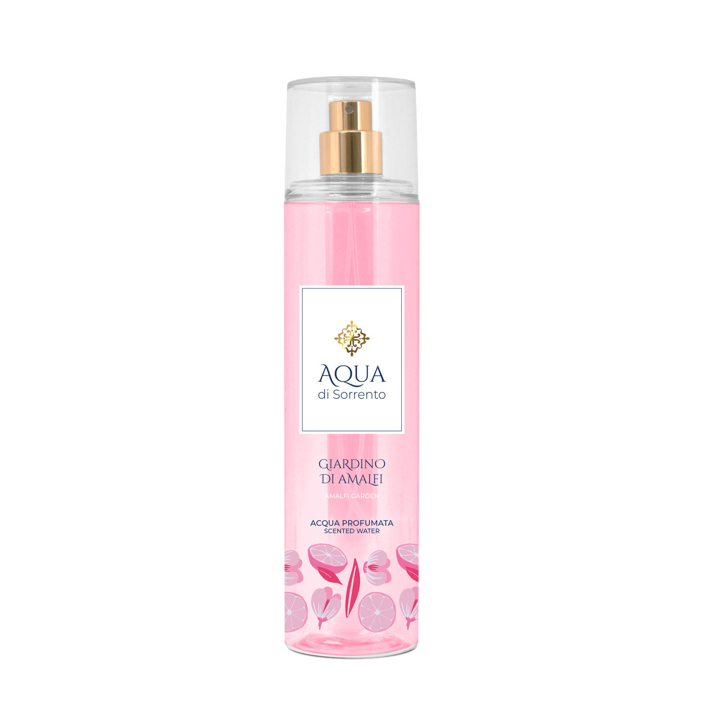 Acqua di Sorrento Acqua Profumata Giardino di Amalfi Agrumata 245 ml | RossoLacca