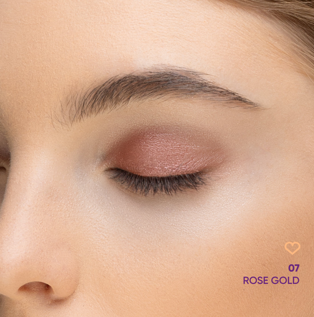 NEJHA Partner in Eye – Ombretto in Polvere 07 | RossoLacca