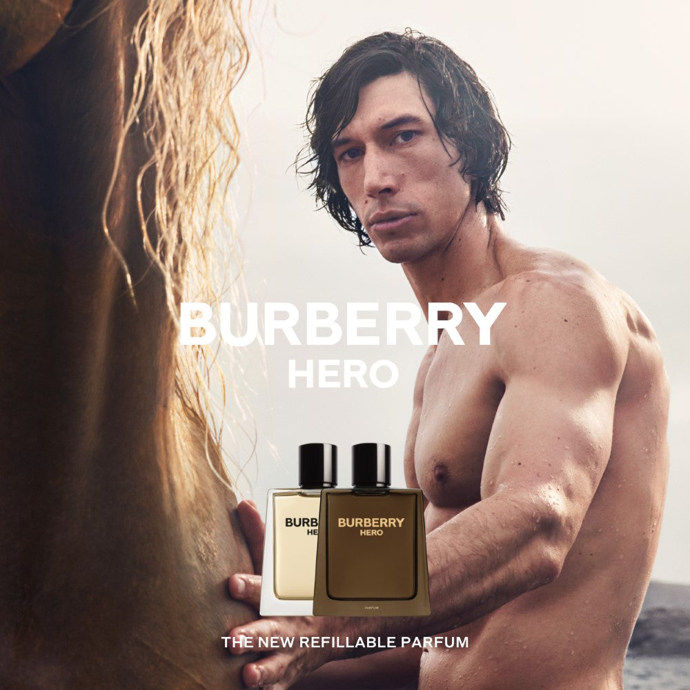 Burberry Hero Parfum 100 ml Tester | RossoLacca