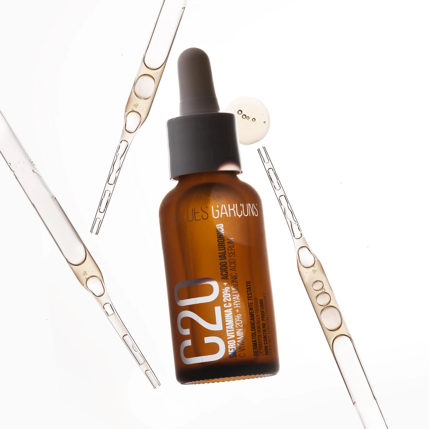 Jeu Des Garcons C20 Siero Vitamina C 20% + Acido Ialuronico 30 ml | RossoLacca