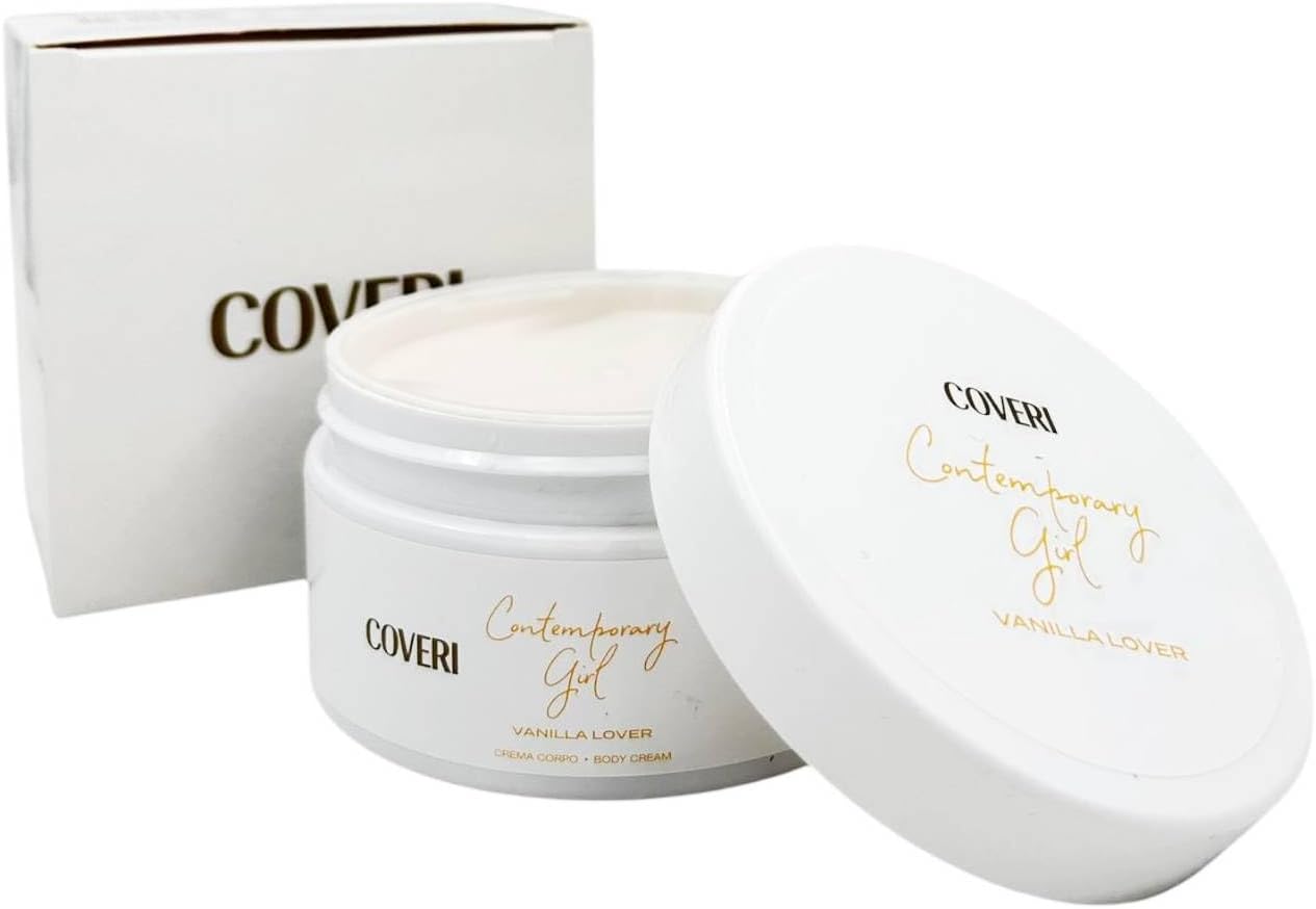Nuovo Coveri Contemporary Girl Vanilla Lover Crema Corpo in Vaso 400 ml | RossoLacca