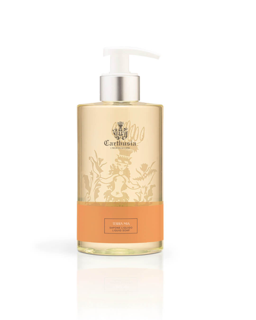 Carthusia Terra Mia Sapone Liquido 350 ml - RossoLaccaStore