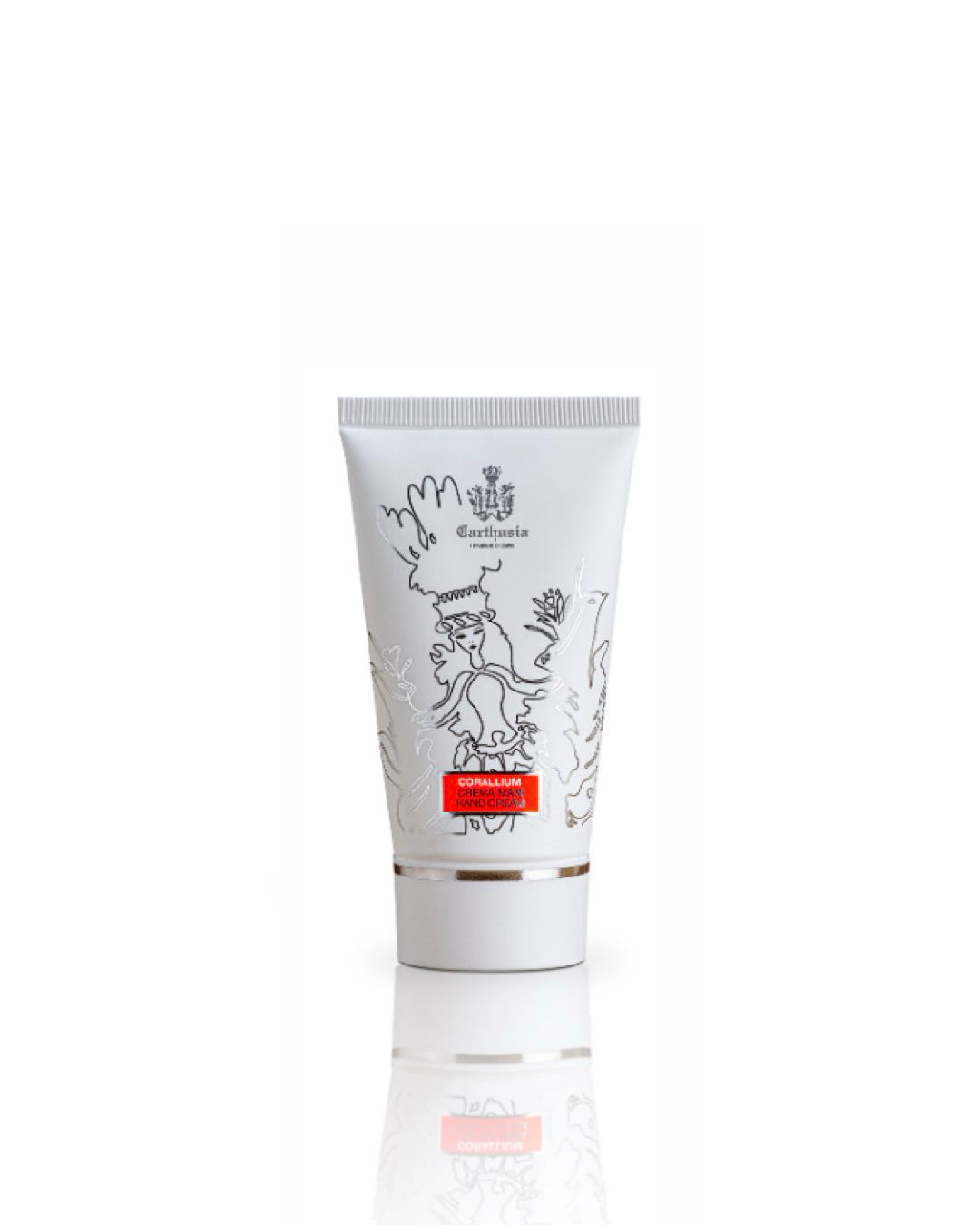 Carthusia Crema Mani Corallium 75 ml | RossoLacca