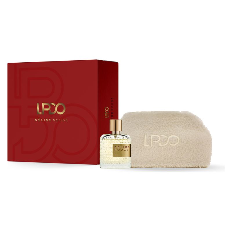 LPDO Delire Rouge Cofanetto Eau de Parfum Intense 30 ml Ediz. 2025 | RossoLacca