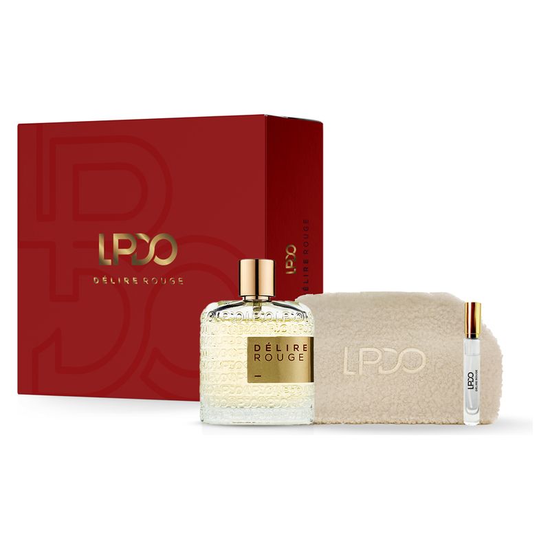 LPDO Delire Rouge Cofanetto Eau de Parfum Intense 100 ml Ediz. 2025 | RossoLacca