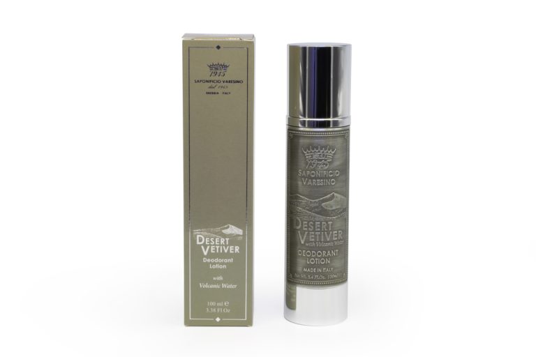 Saponificio Varesino Desert Vetiver Deodorante 100ml | RossoLacca