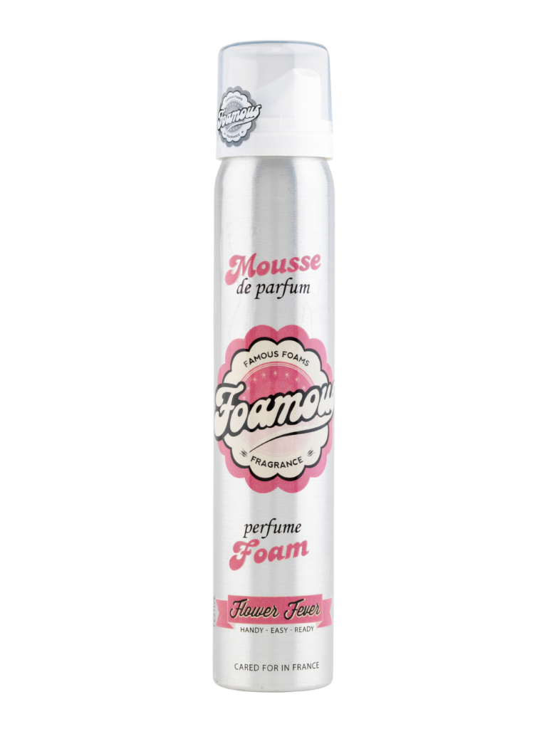 Foamous Profumo in Mousse Flower Fever il nuovo modo di profumarsi | RossoLacca