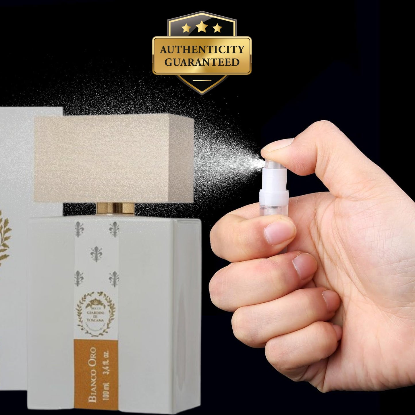 Giardini di Toscana Eau de Parfum Mini Vapo 2 ml - RossoLaccaStore