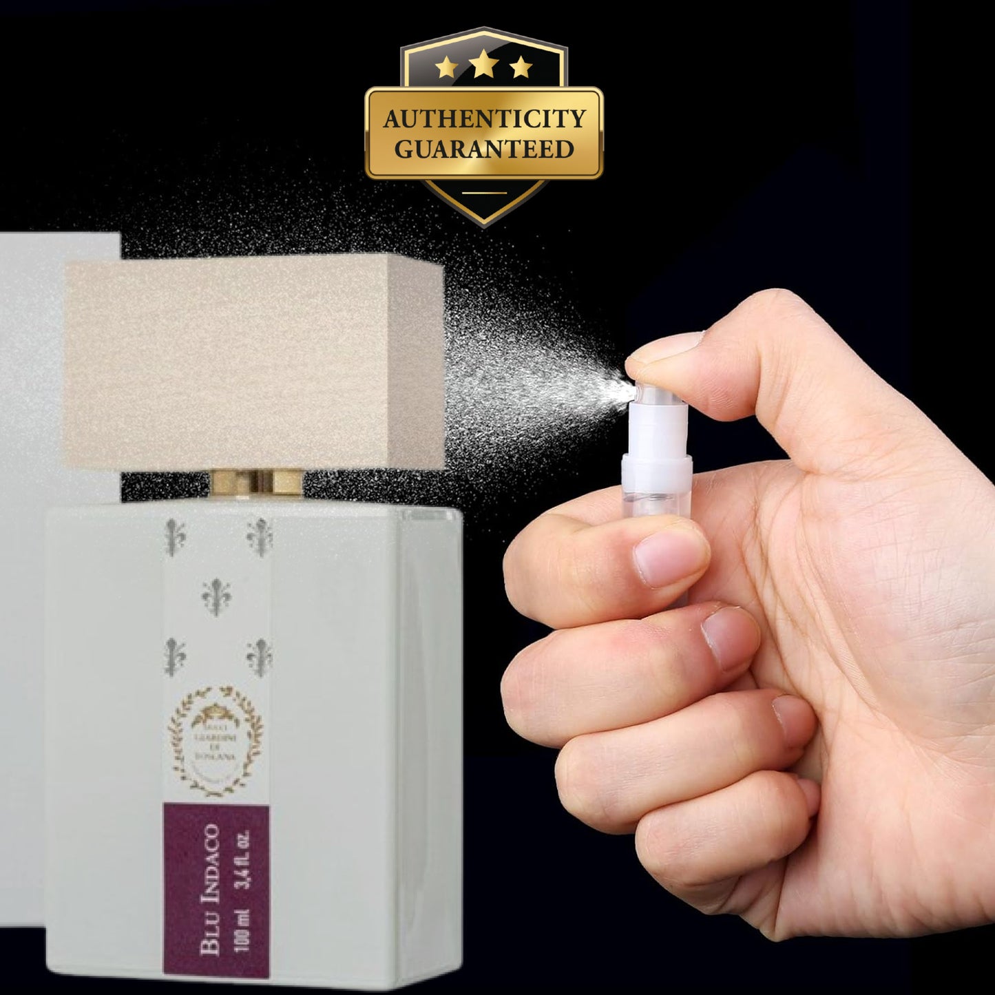 Giardini di Toscana Eau de Parfum Mini Vapo 2 ml - RossoLaccaStore