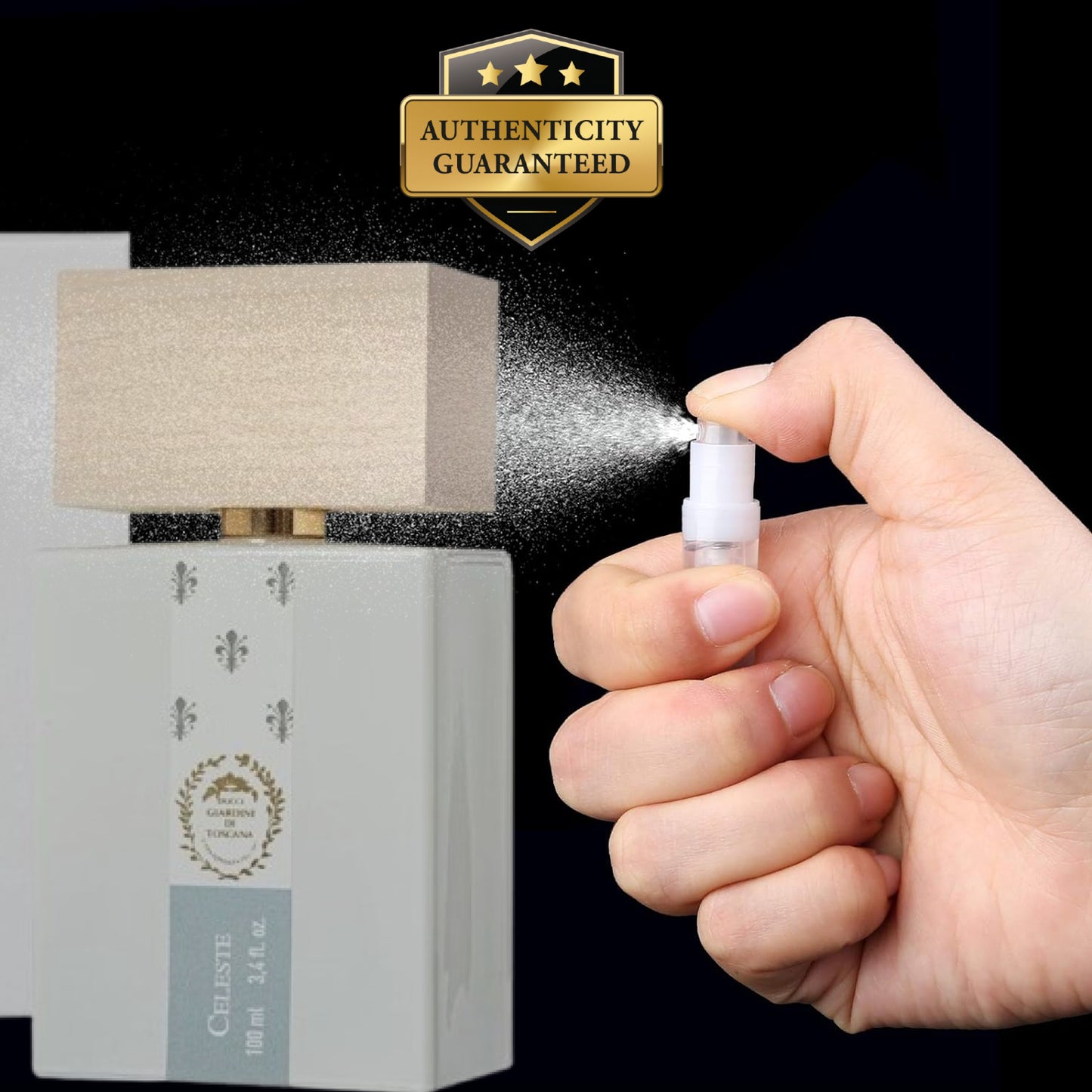 Giardini di Toscana Eau de Parfum Mini Vapo 2 ml - RossoLaccaStore