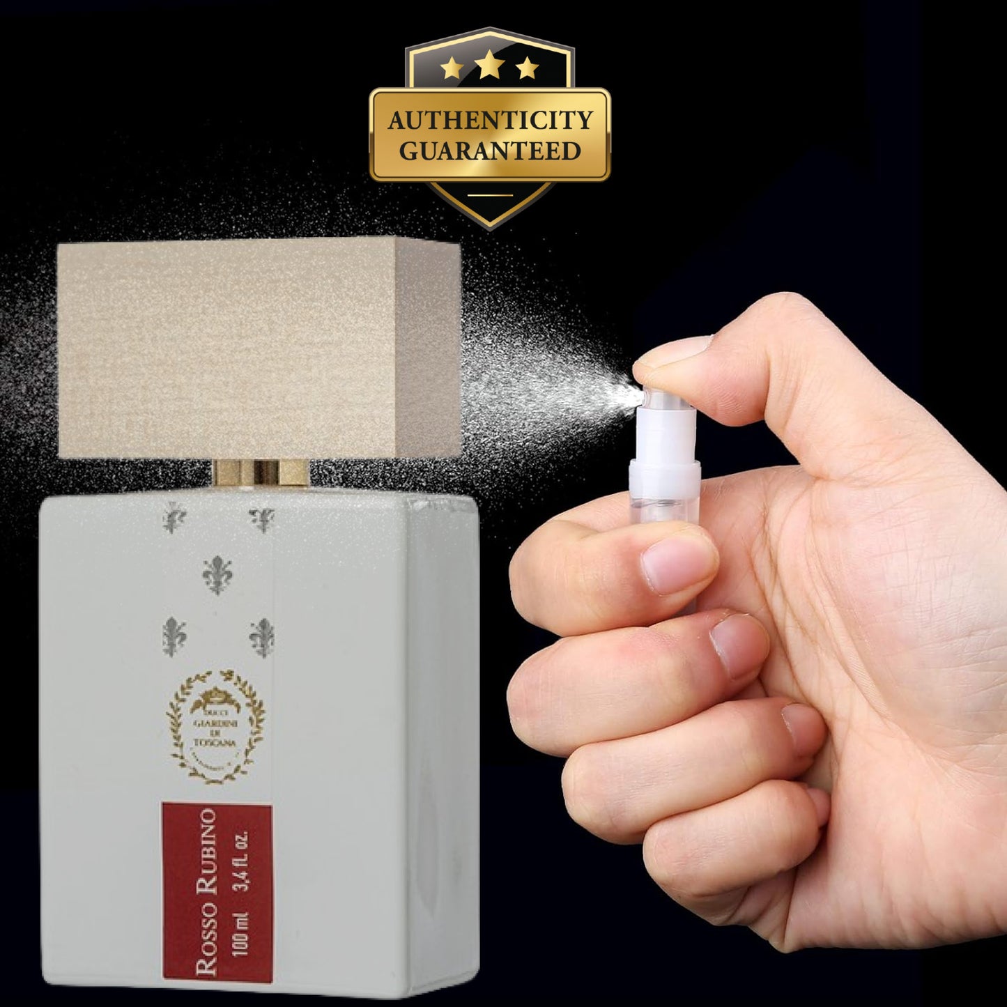 Giardini di Toscana Eau de Parfum Mini Vapo 2 ml - RossoLaccaStore