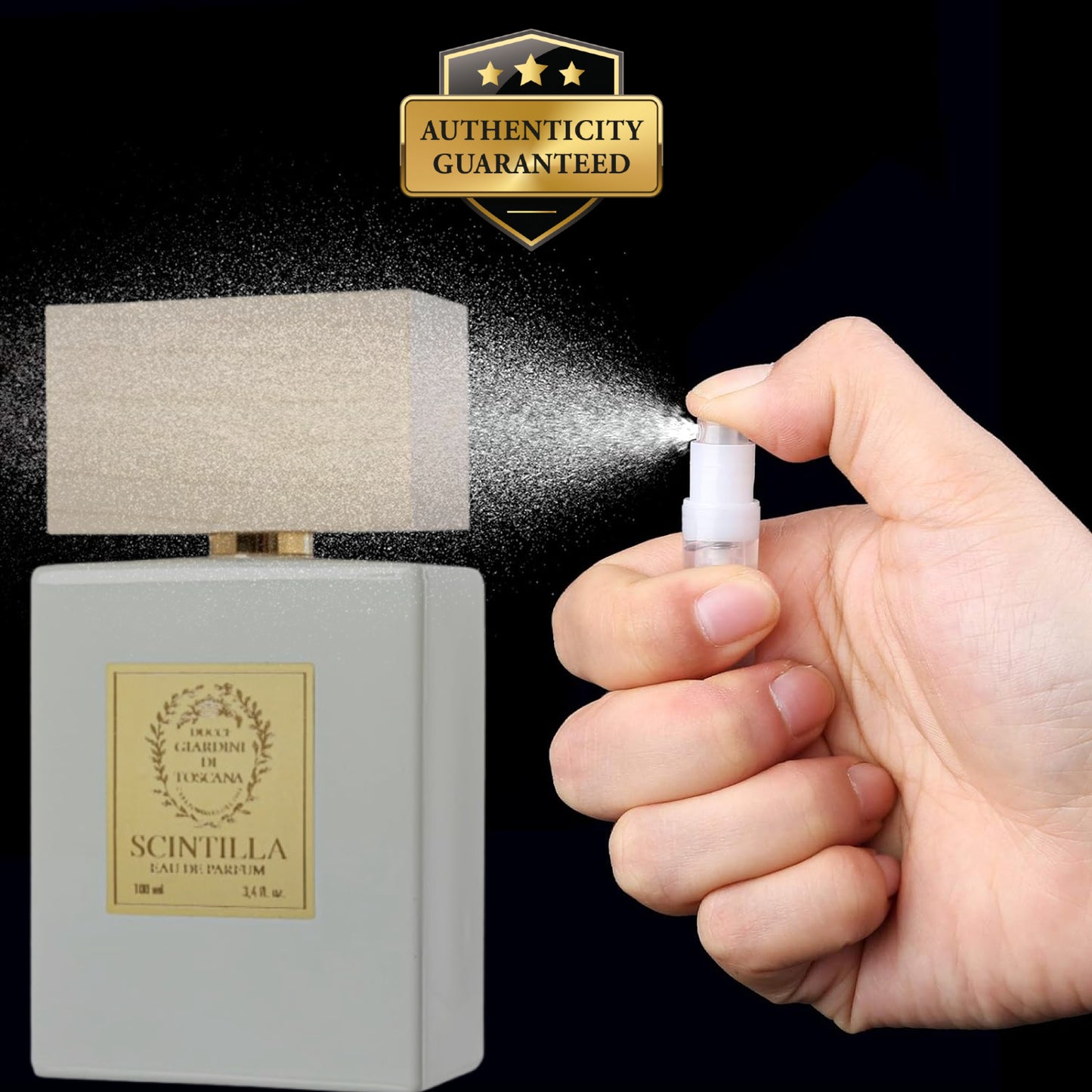 Giardini di Toscana Eau de Parfum Mini Vapo 2 ml - RossoLaccaStore