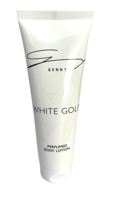 Nuovo Genny White Gold Perfumed Body Lotion Travel Size 100 ml | RossoLacca