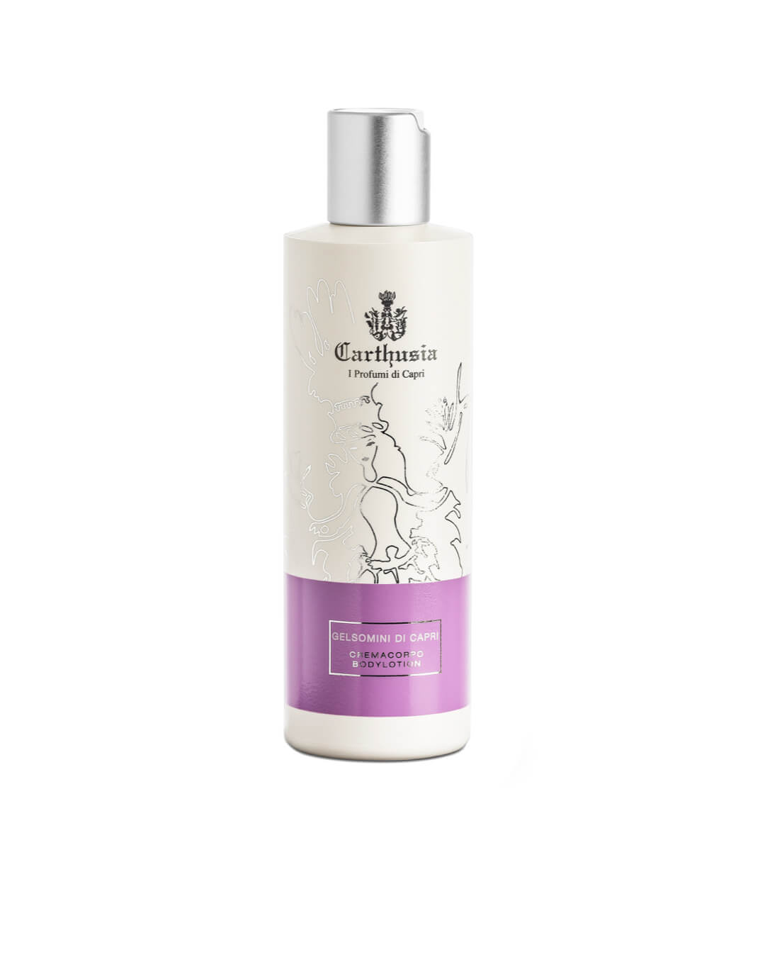 CARTHUSIA GELSOMINI DI CAPRI - CREMA CORPO 250 ML DONNA TESTER | RossoLacca
