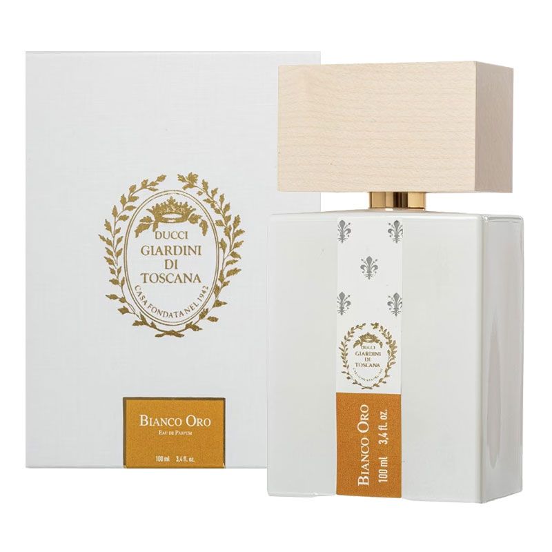Giardini di Toscana Bianco Oro Eau de Parfum 100 ml | RossoLacca