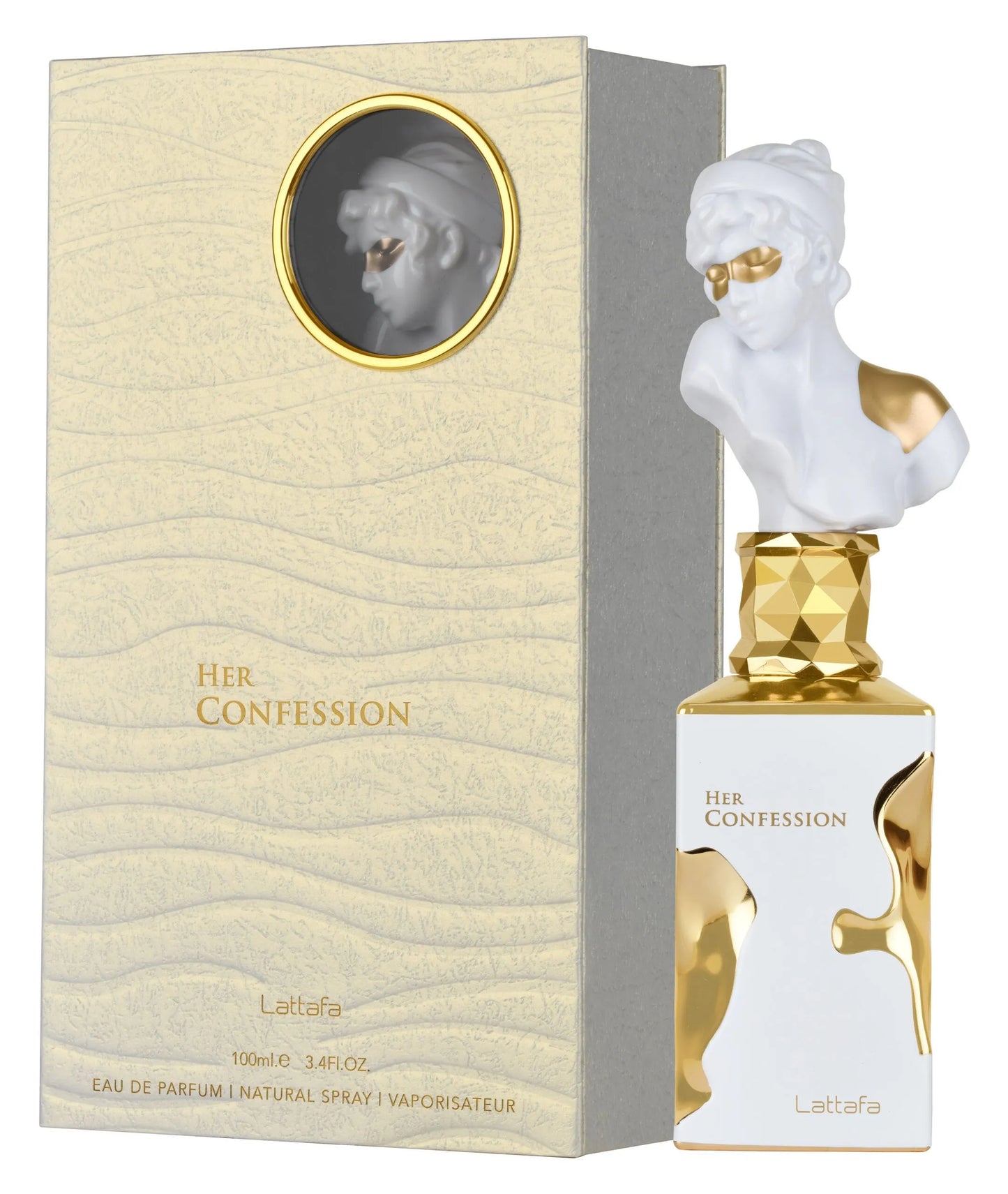 Her Confession Eau De Parfum 100 ml Lattafa | RossoLacca