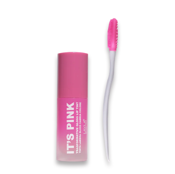 Layla It's Pink Cofanetto Tinta Labbra Gloss Cambia Colore+ Scrub Labbra | RossoLacca