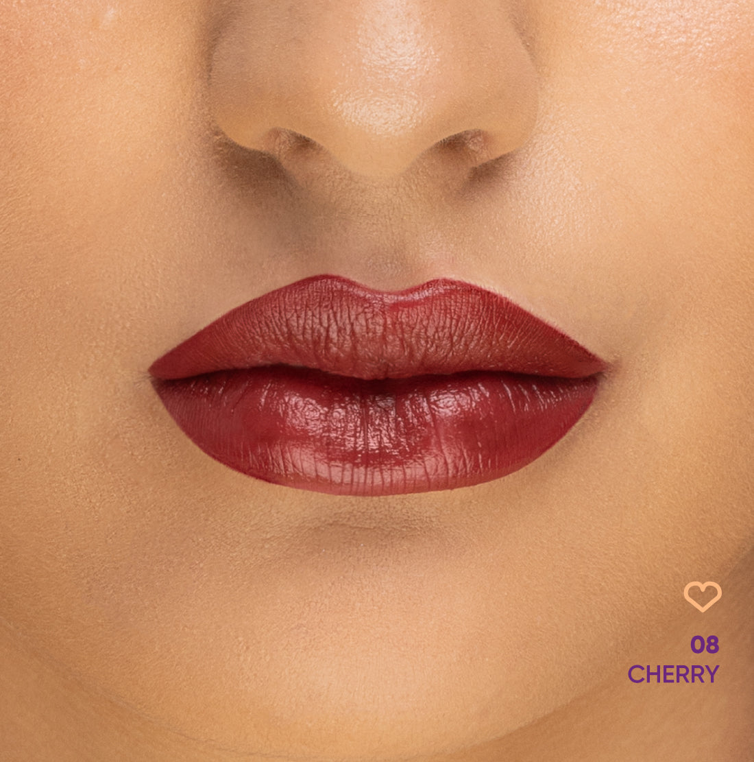 NEJHA Lip-Ossession Rossetto Cremoso 08 | RossoLacca
