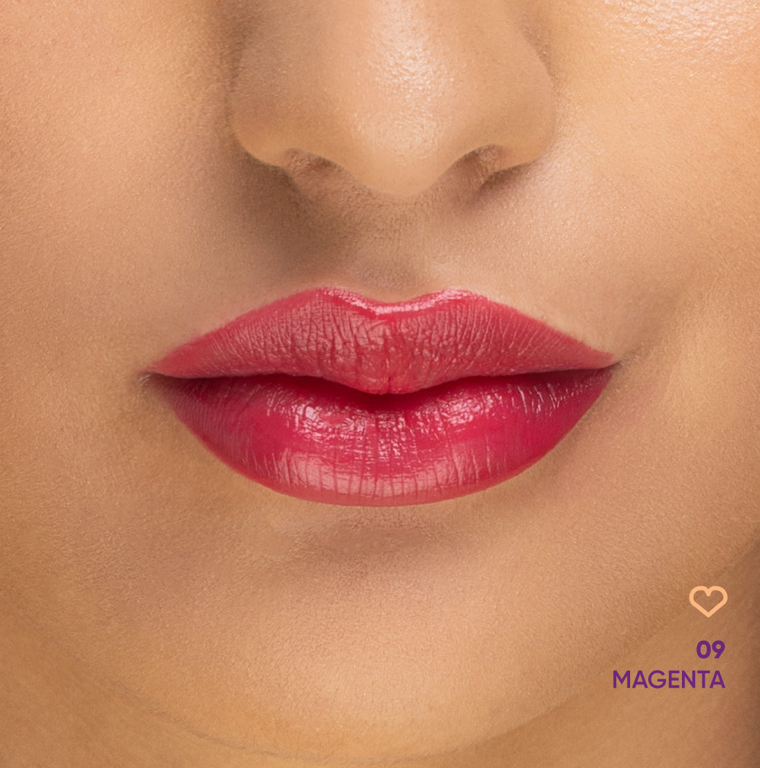 NEJHA Lip-Ossession Rossetto Cremoso - RossoLaccaStore