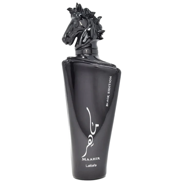 Maahir Black Edition Eau de Parfum 100 ml - Lattafa | RossoLacca
