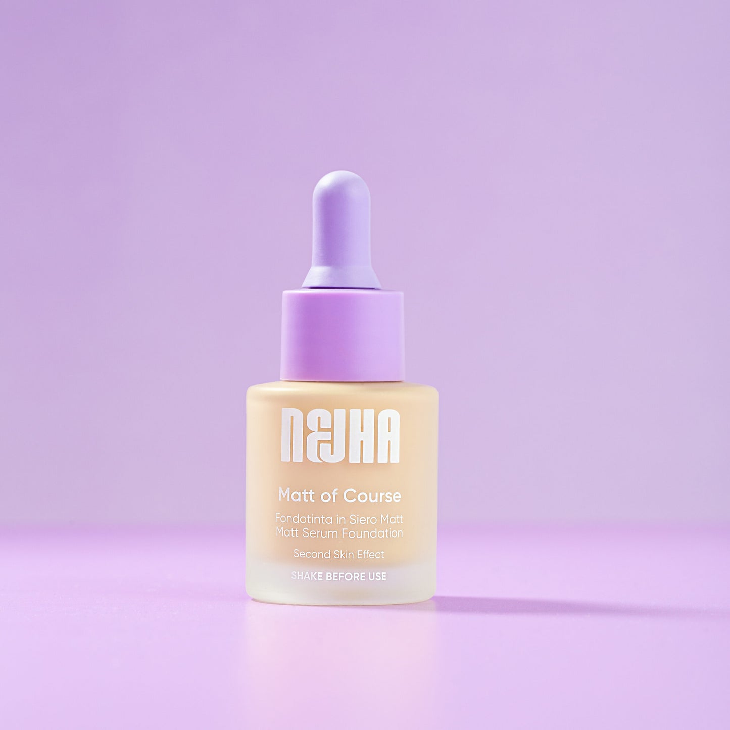 NEJHA Matt of Course – Fondotinta Matt 03 | RossoLacca