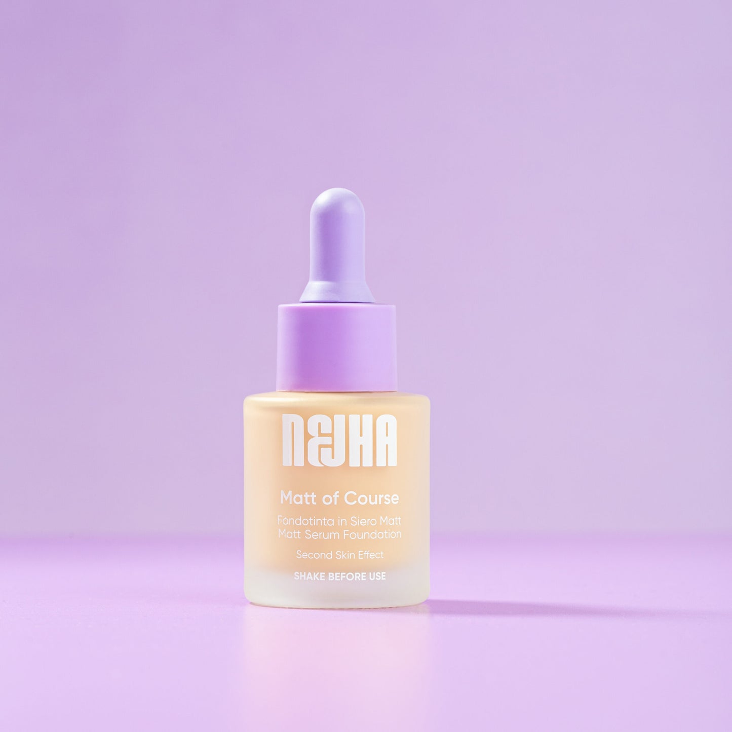 NEJHA Matt of Course – Fondotinta Matt 05 | RossoLacca