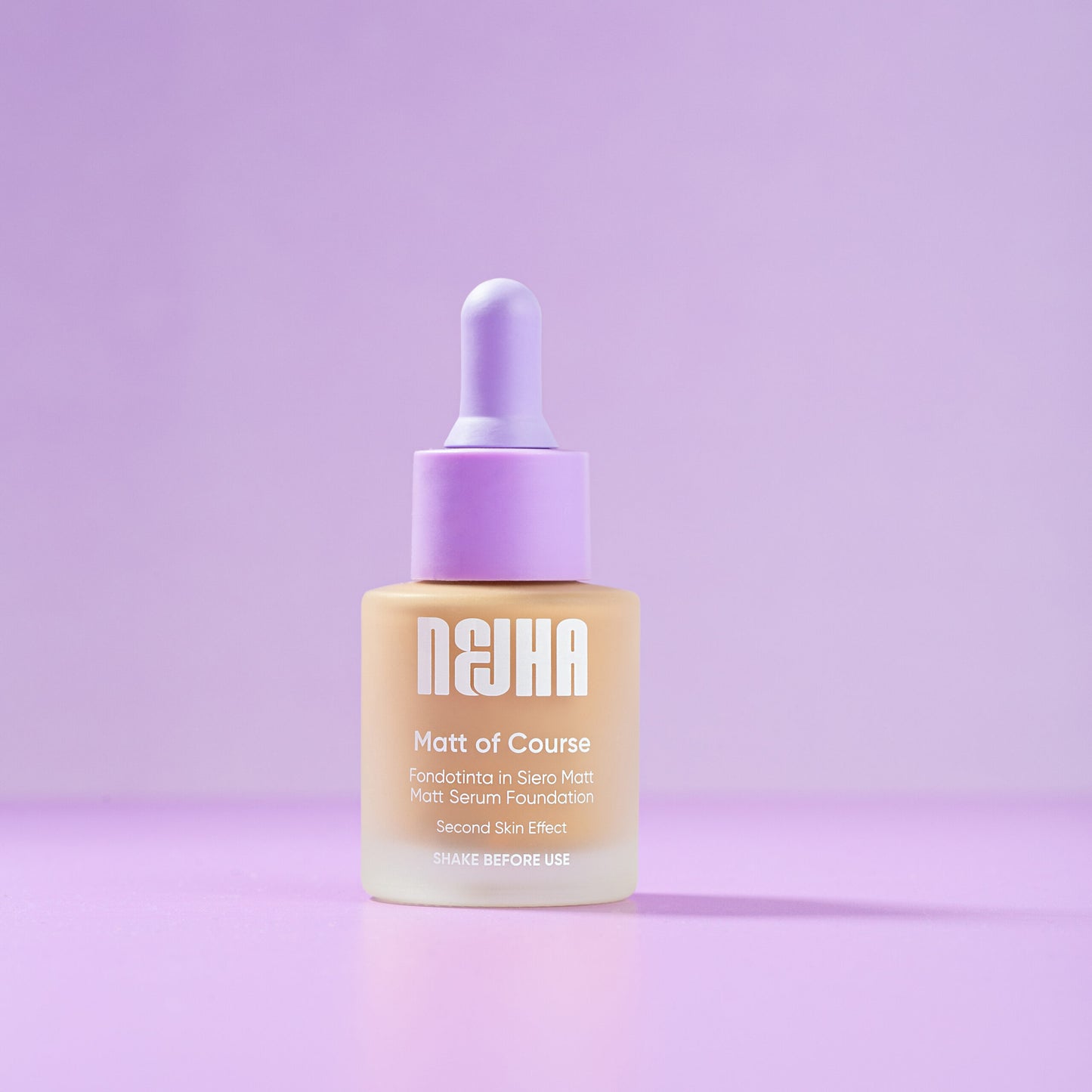NEJHA Matt of Course – Fondotinta Matt 07 | RossoLacca