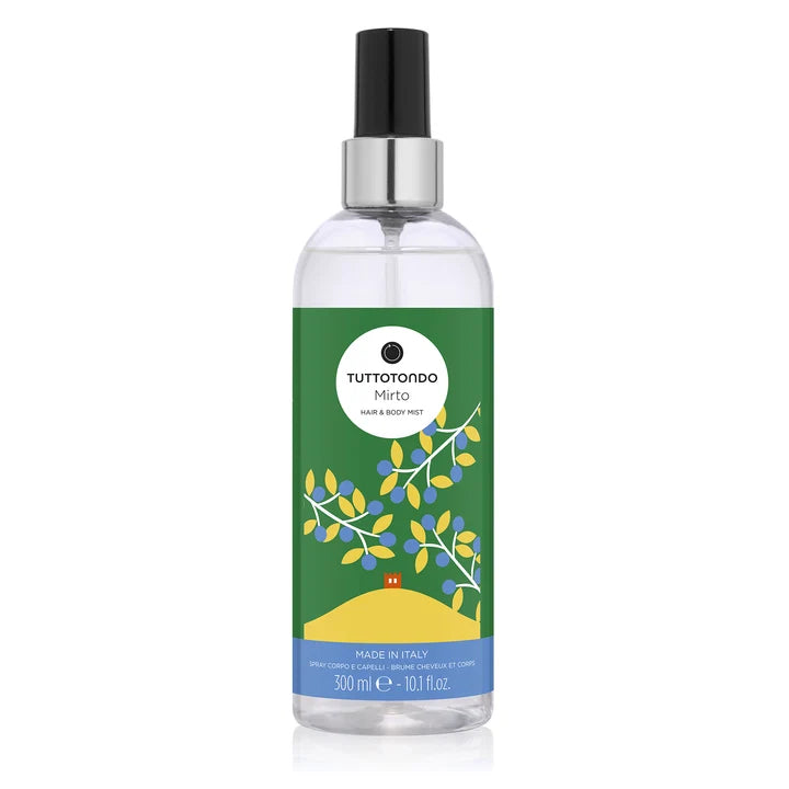 Tuttotondo Mirto Hair & Body Mist 300 ml Tester | RossoLacca