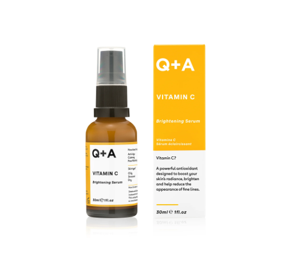 Q+A Vitamin C Facial Serum - Siero Viso Illuminante alla Vitamina C | RossoLacca