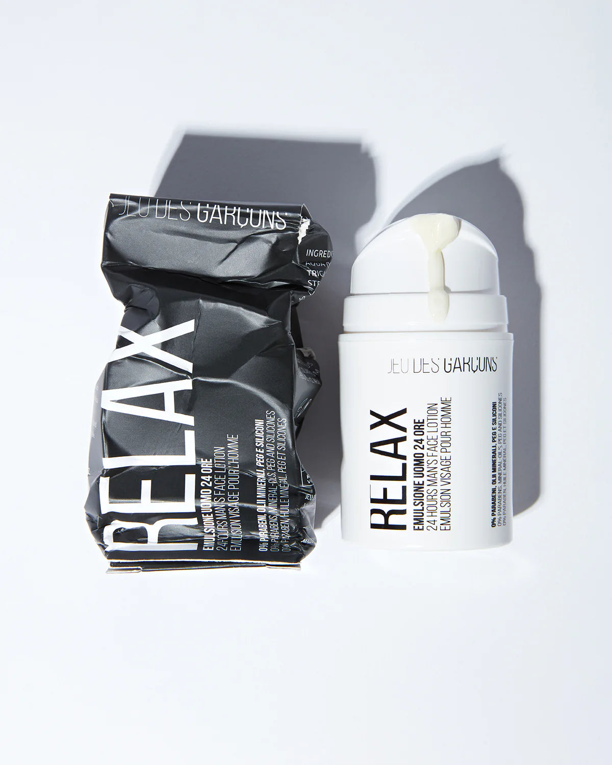 Jeu Des Garcons Relax Emulsione Uomo 24 Ore 50 ml | RossoLacca