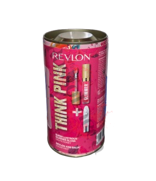Revlon Summer Cocktail Kit Beauty Drink - Lip Care in Lattina Think Pink | RossoLacca
