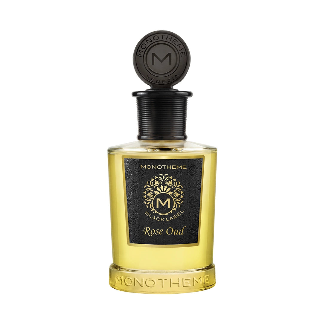Monotheme Fine Fragrances Black Label Rose Oud Eau de Parfum 100 ml No Box* - RossoLaccaStore
