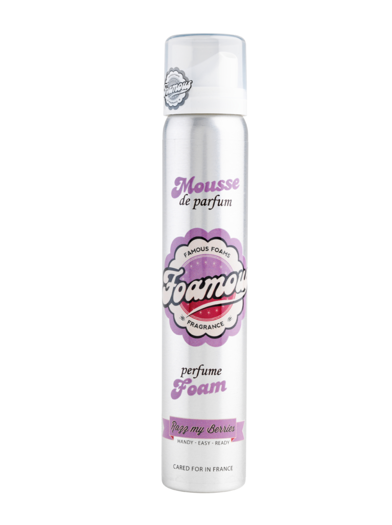 Foamous Profumo in Mousse Razz My Berries il nuovo modo di profumarsi di Abaton | RossoLacca