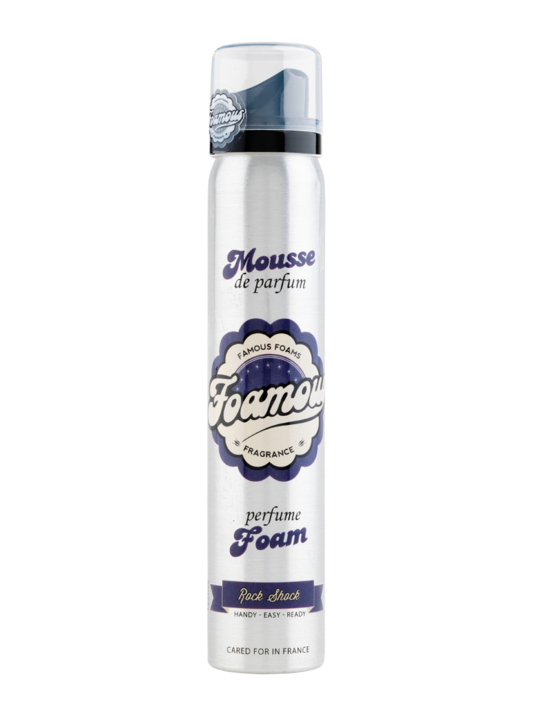 Foamous Profumo in Mousse Rock Shock il nuovo modo di profumarsi | RossoLacca