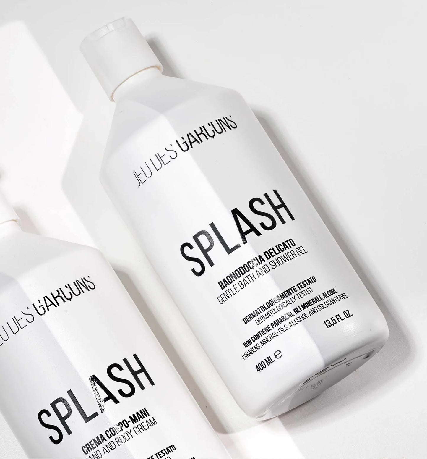 Jeu Des Garcons Splash Bagnodoccia Delicato 400 ml | RossoLacca