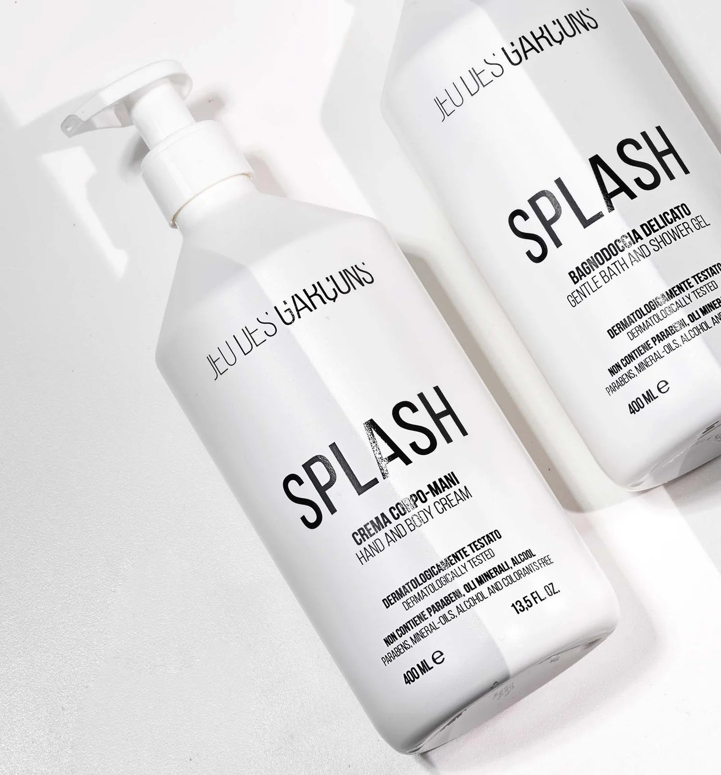 Jeu Des Garcons Splash Crema Corpo-Mani 400 ml | RossoLacca