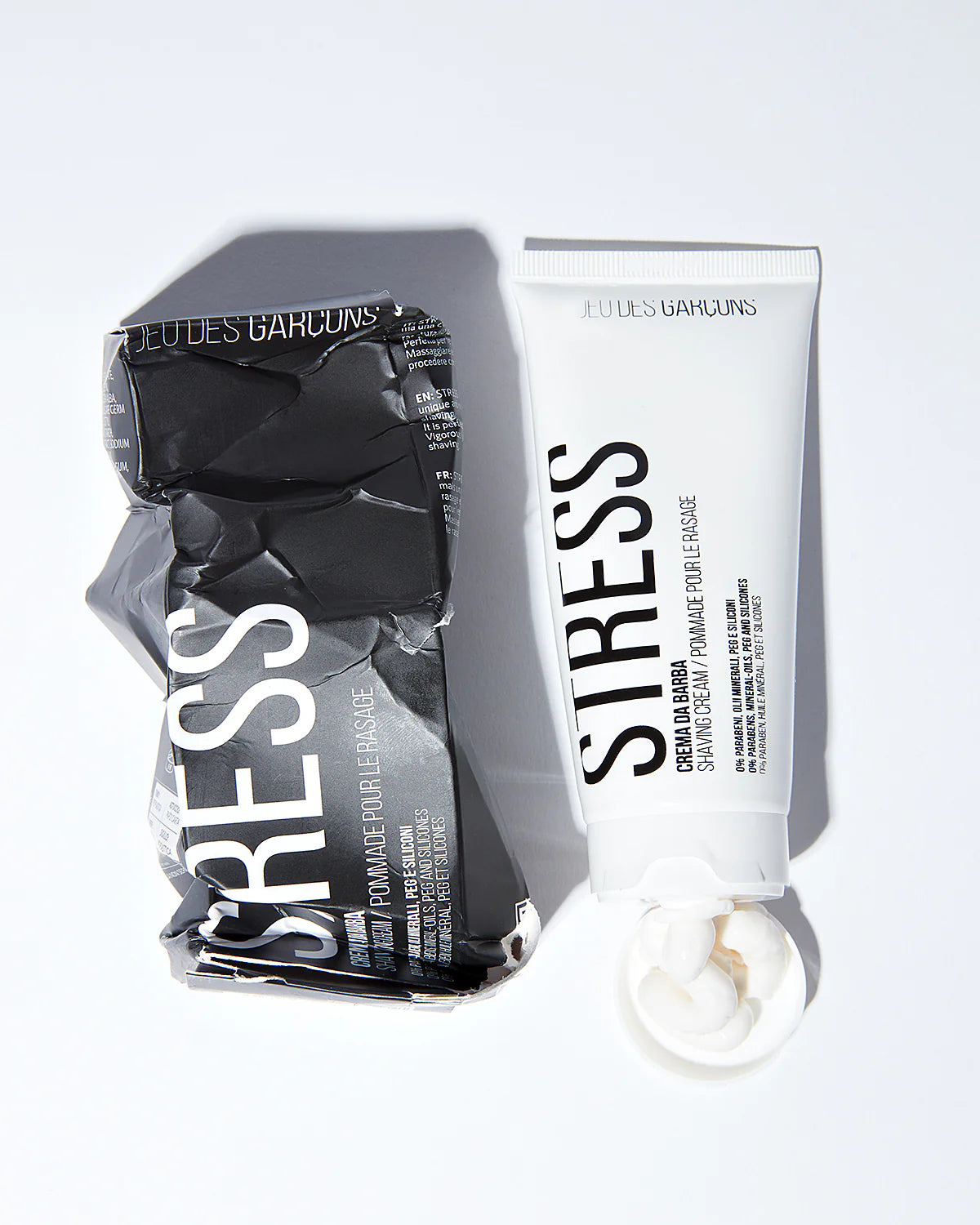 Jeu Des Garcons Stress Crema da Barba 100 ml | RossoLacca