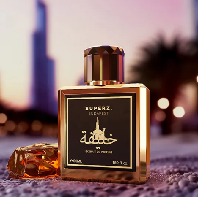 Superz Budapest Khalifa Extrait de Parfum 50 ml -Uomo | RossoLacca