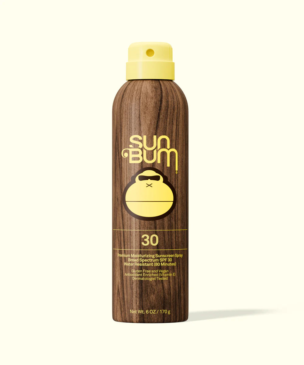 Sun Bum Original SPF 30 Sunscreen Spray-Le Protezioni Solari dei Surfisti | RossoLacca