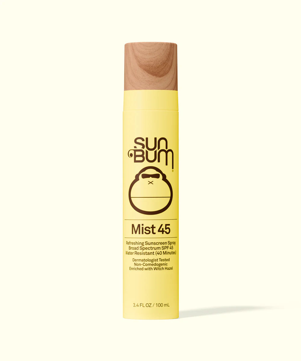 Sun Bum Original SPF45 Face Mist -Le Protezioni Solari dei Surfisti | RossoLacca