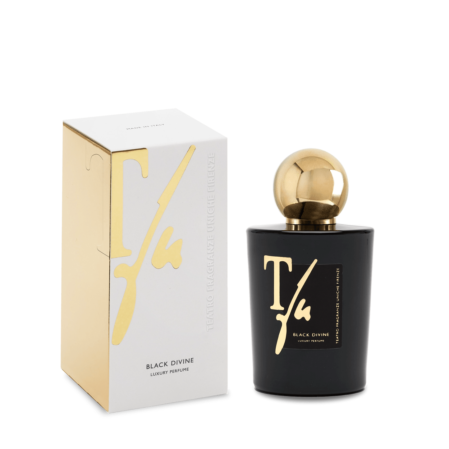 Teatro Fragranze Uniche Black Divine Eau de Parfum 100 ml Unisex | RossoLacca