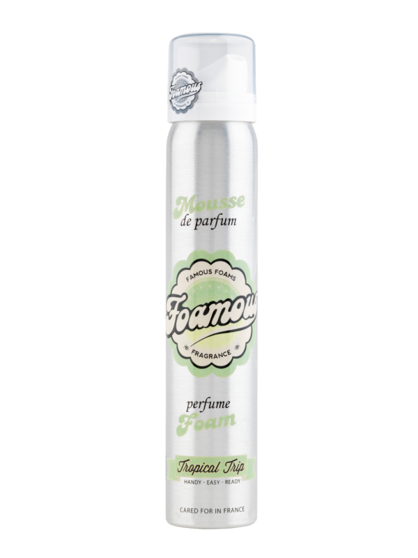 Foamous Profumo in Mousse Tropical Trip il nuovo modo di profumarsi | RossoLacca