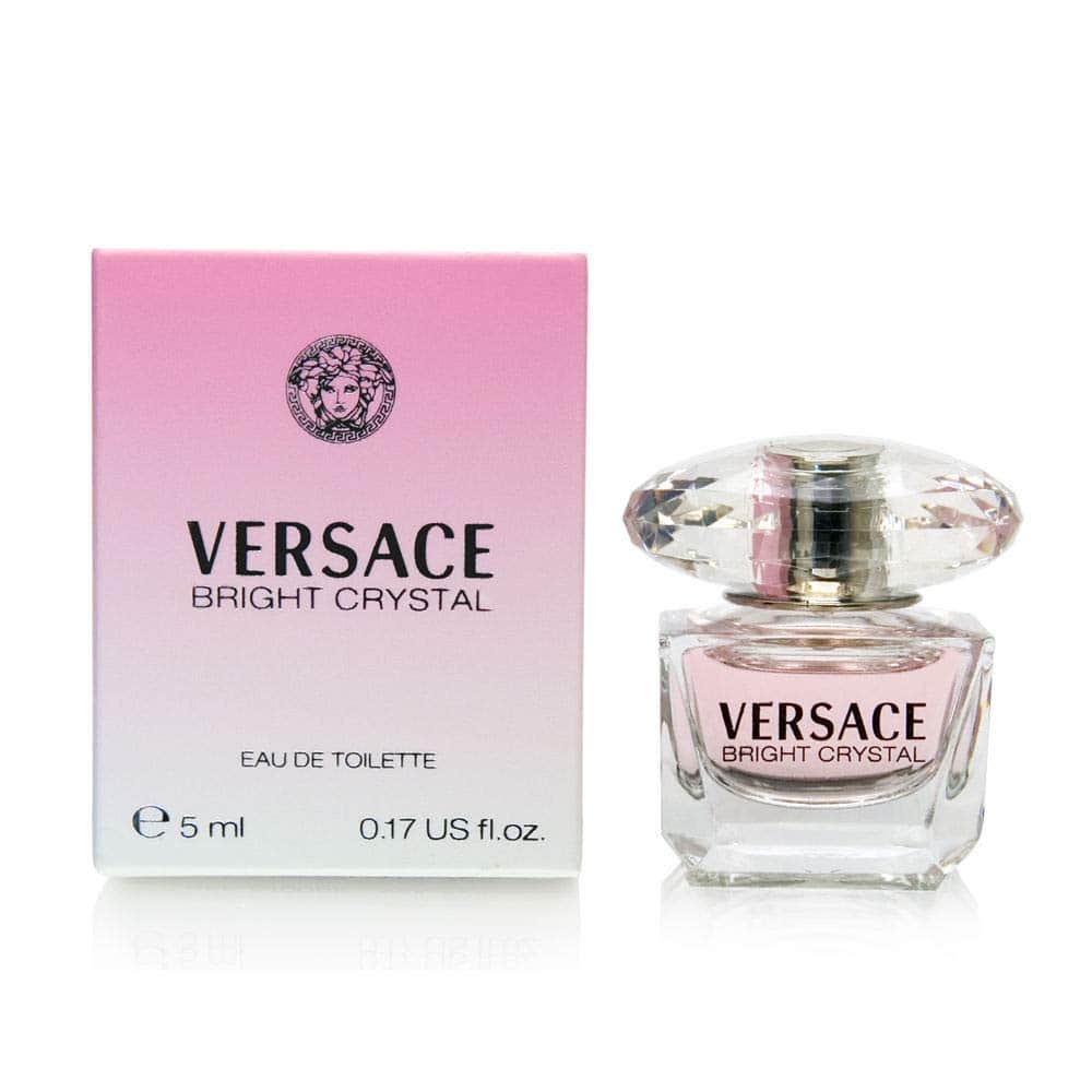 Versace Bright Crystal Eau de Toilette Miniatura 5 ml | RossoLacca