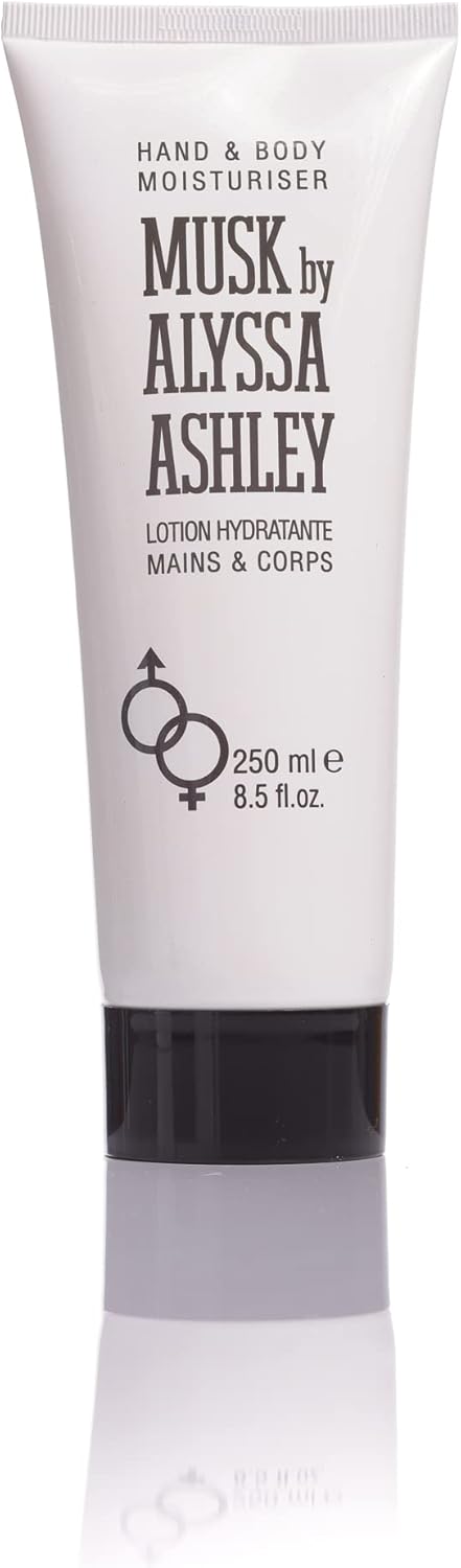 Latte idratante corpo e mani al Muschio 250 ml Alyssa Ashley | RossoLacca