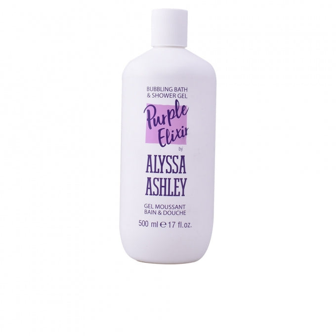 Alyssa Ashley Purple Elixir Bath & Shower Gel 500 ml in Offerta | RossoLacca